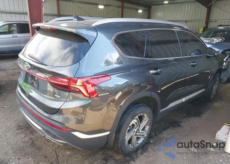 2022 Hyundai Santa Fe Sel from USA, damaged, VIN 5NMS3DAJ4NH474653